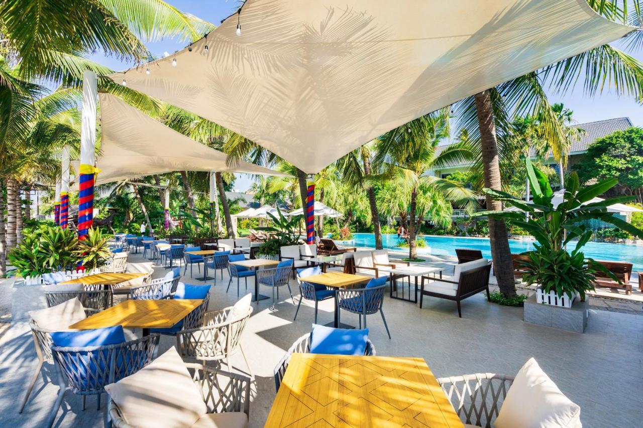 Hoang Ngoc Beach Resort Mui Ne Exterior foto