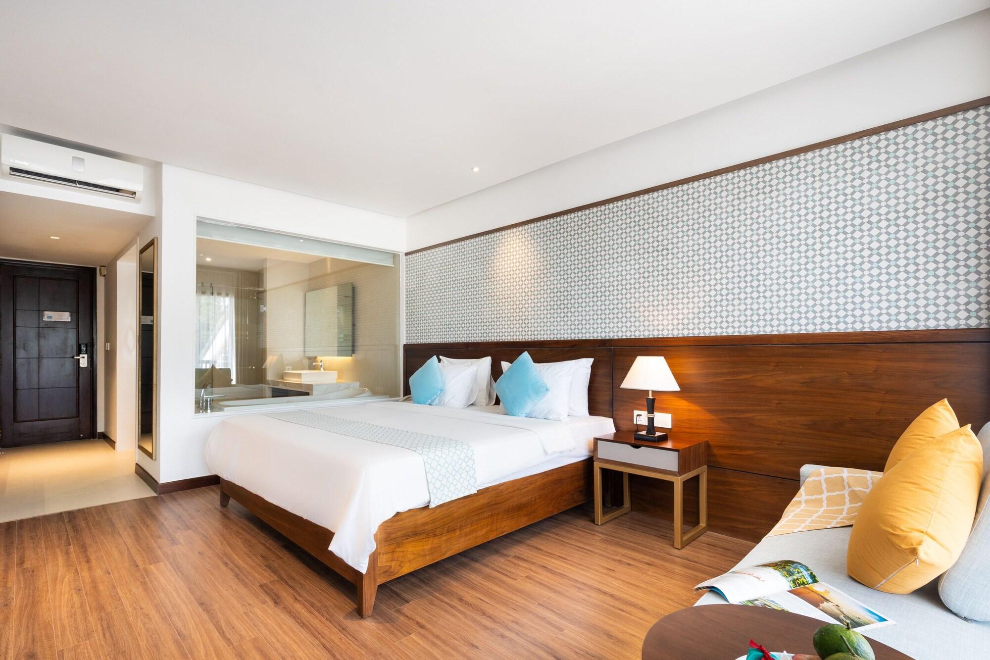 Hoang Ngoc Beach Resort Mui Ne Exterior foto